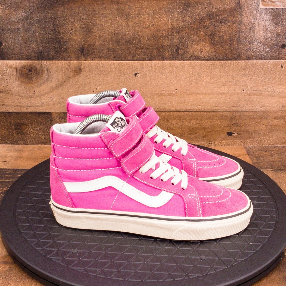 Vans Sk8 Hi Double Strap Women’s Size 8 - Picture 8 of 8